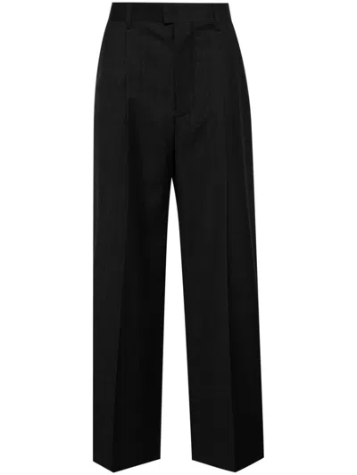 Isabel Marant Namoro Prince-of-wales-check Trousers In Grey
