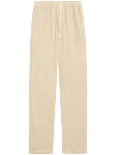 Isabel Marant Nirlen Track Pants In Neutrals