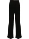 Isabel Marant Noeva Tailored Trousers In Black  