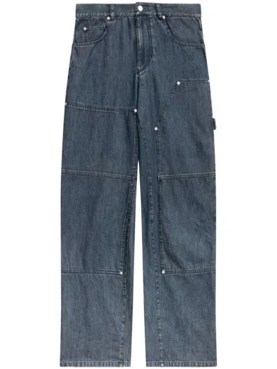 Isabel Marant Orson Jeans In Blue