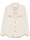 Isabel Marant Osco Shirt In Neutrals