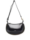 Isabel Marant Marant Oskan Moon Shoulder Bag With Studs