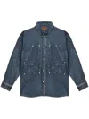 Isabel Marant Owenn Shirt In Blue