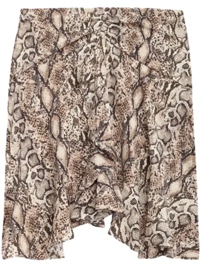 ISABEL MARANT OZANY SKIRT