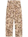 Isabel Marant Pablo Trousers In Brown