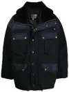 Isabel Marant Padded Coat In Black