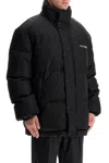 Isabel Marant Padded High-neck Jacket In Black