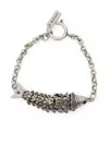 Isabel Marant River Man Bracelet In Silber
