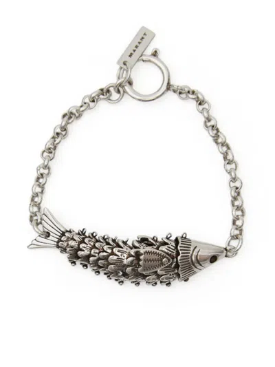 Isabel Marant River Man Bracelet In Silber