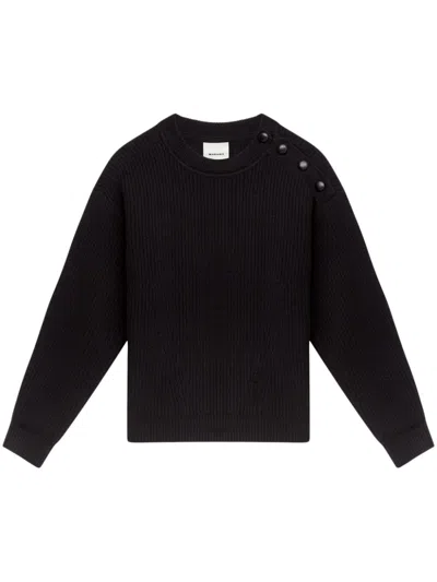 Isabel Marant Rudel Jumper In Black