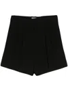 Isabel Marant Norman Tailored Shorts In Black  