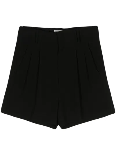 Isabel Marant Norman Tailored Shorts In Black  