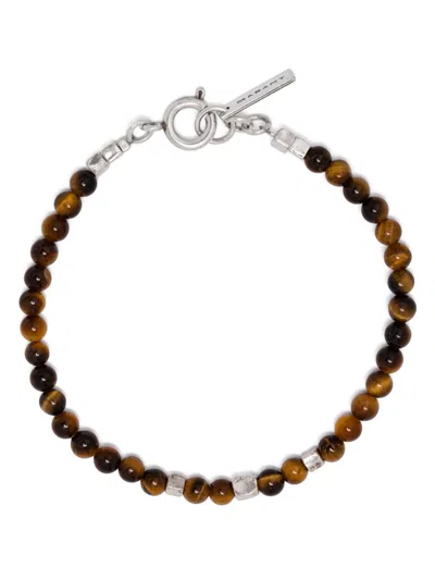 Marant Snowtone Bracelet In Brown