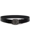 Isabel Marant Square-buckle Belt In Black