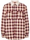 Isabel Marant Multicolor Steeve Overshirt In Neutrals