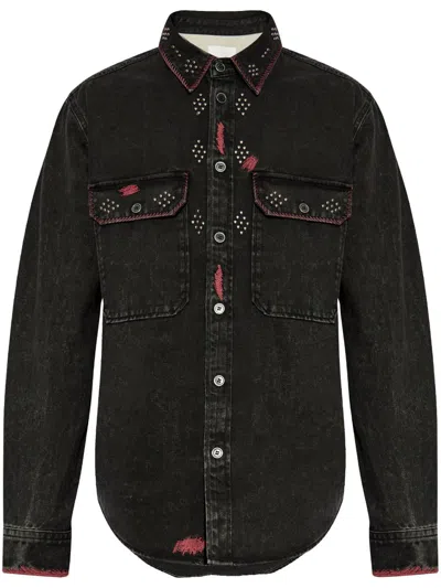 ISABEL MARANT OSCO DENIM OVERSHIRT