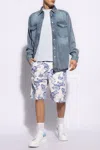 Isabel Marant Marant Overshirt In Denim Tailly In Blue