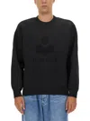 Isabel Marant Logo Intarsia Crewneck Sweater