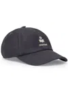 Isabel Marant Tomas Baseball Cap In Grey