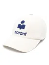 Isabel Marant Tyron Baseball Cap In White