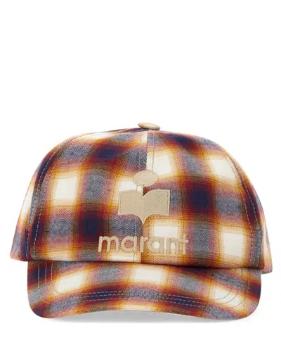 Isabel Marant Tyron Cap In Multicolor