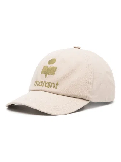 Marant Tyron Cap In Neutrals