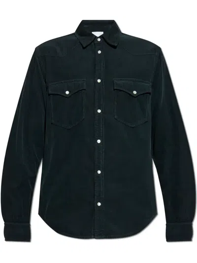 Isabel Marant Vasco Shirt In Grün