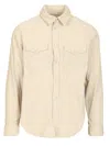 Isabel Marant Vasco Shirts Beige