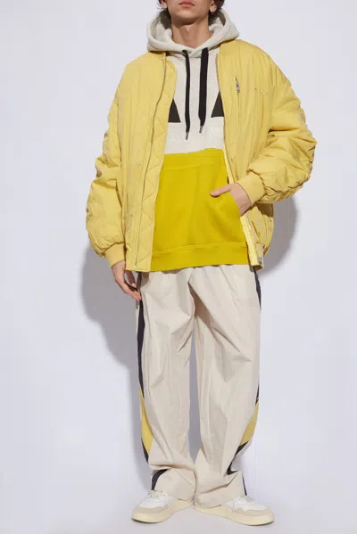 Isabel Marant Marant ‘wasil' Hoodie In Yellow