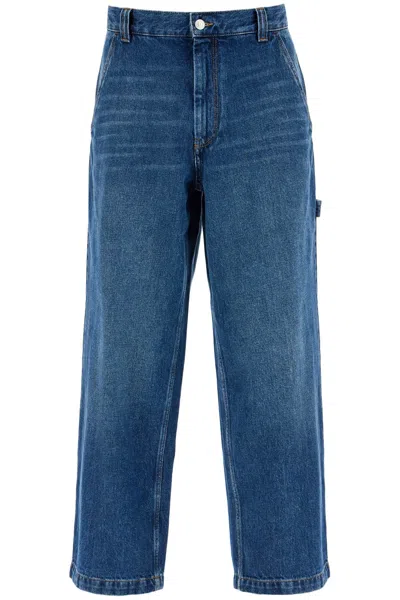Isabel Marant Wide-legged Jorama Jeans For A In Blue