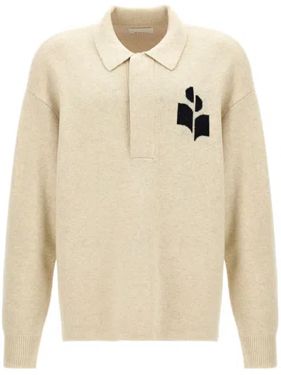 Isabel Marant Marant William Polo In Neutral