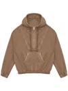 Isabel Marant Yanis Hoodie In Brown