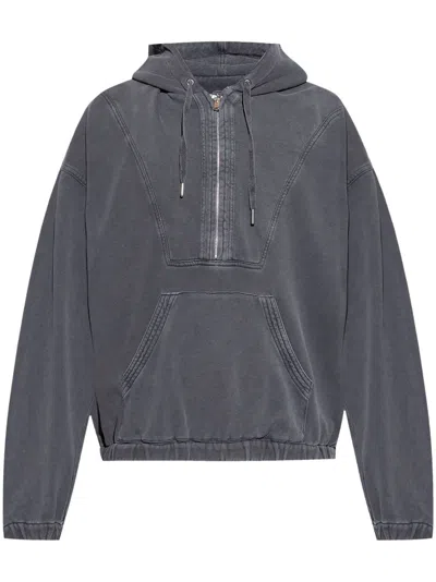 Isabel Marant Yanis Hoodie In Grau