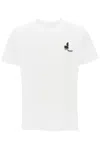Isabel Marant 'zafferh' T-shirt With Logo Print In White
