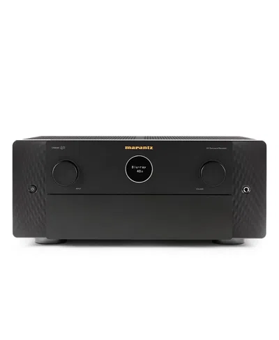 Marantz Cinema 40 9.4 Channel 8k Ultra Hd Home Theater Receiver With Dolby Atmos/dts:x & Heos Built-in Strea In Black