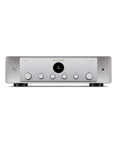 Marantz Model 50 Pure Analog Stereo Integrated Amplifier In Silver