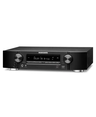 Marantz Nr-1510 Slim 5.2-channel 4k Ultra Hd Av Receiver With Heos Built-in In Black
