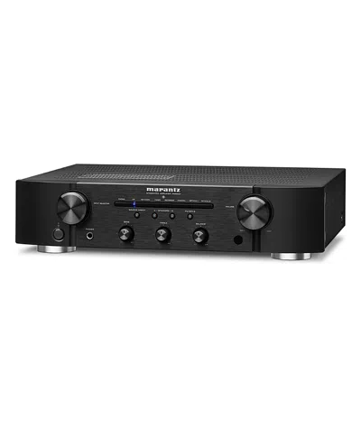 Marantz Pm6007 Integrated Amplifier With Digital Connectivity In Black