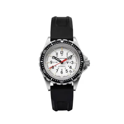 Marathon 36mm Arctic Edition Medium Diver's Automatic (msar Auto) Watch In Black