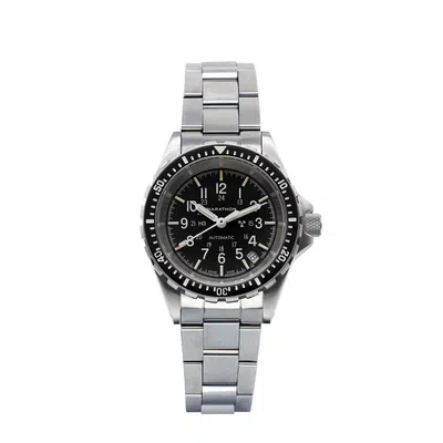Pre-owned Marathon 36mm Medium Diver's Automatic (msar Auto) With Stainless Steel Bracelet
