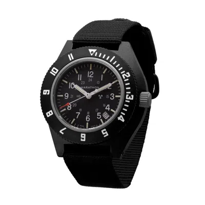 Marathon 41mm Black Pilot's Navigator With Date (quartz) Watch