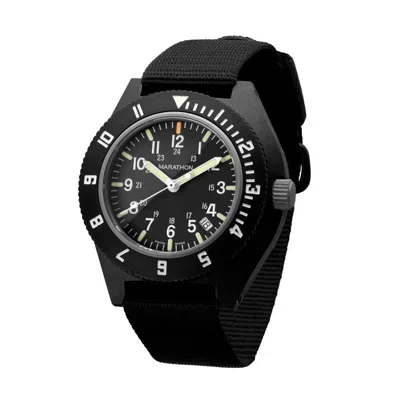 Marathon 41mm Maraglo Black Navigator With Date (nav-dm) Watch