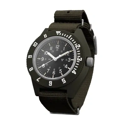 Pre-owned Marathon 41mm Sage Green Pilot's Navigator High-impact Composite Fibreshell Quar