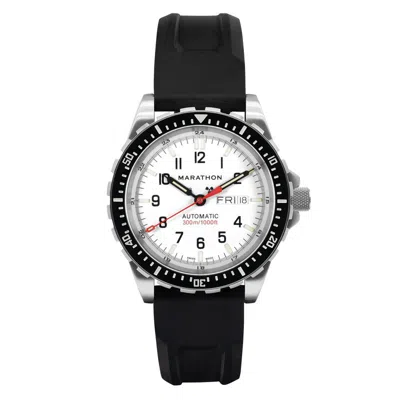 Marathon 46mm Arctic Edition Jumbo Day/date Automatic (jdd) In Black