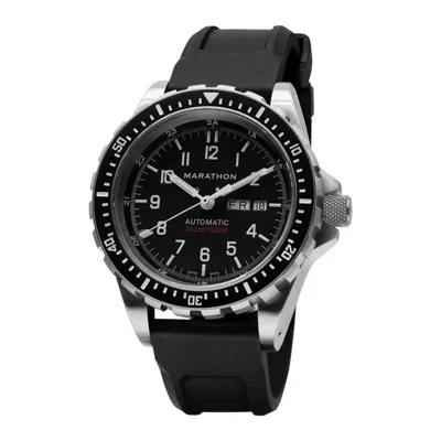 Marathon 46mm Jumbo Day/date Automatic (jdd) In Black