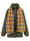 Marbell Amy Puffer Jackets Green In Green