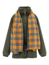Marbell Amy Puffer Jackets Green In Green