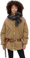 Marbell Amy Jacket Medal Bronze In Brown