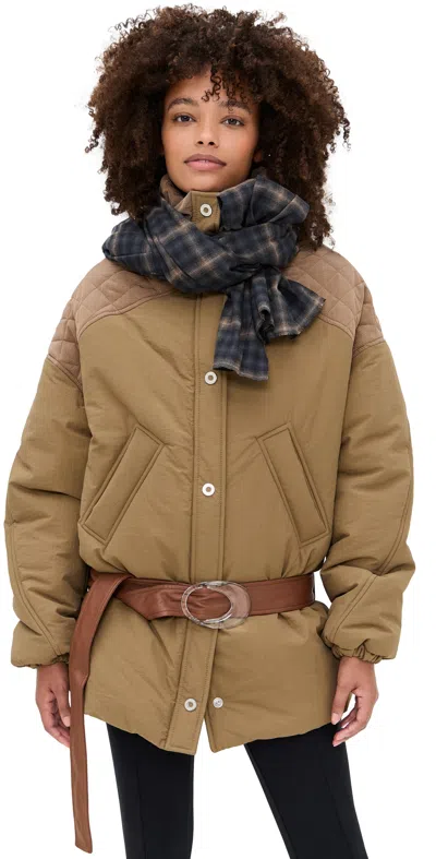 Marbell Amy Jacket Medal Bronze In Brown