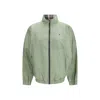 Marbell Bordeaux Polyamide Shell Jacket In Green